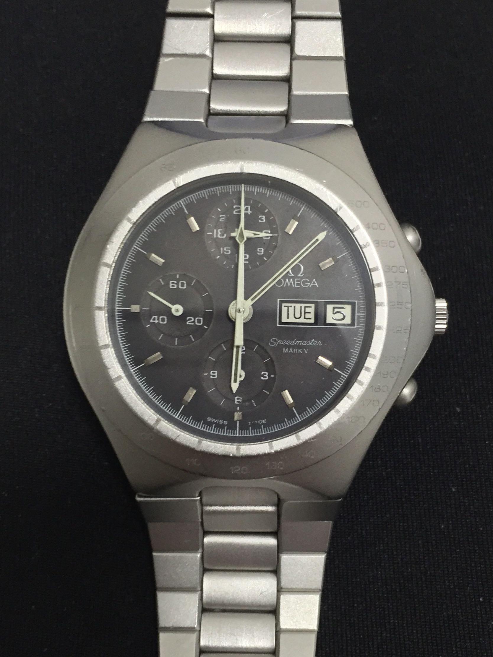 Omega mark sales v