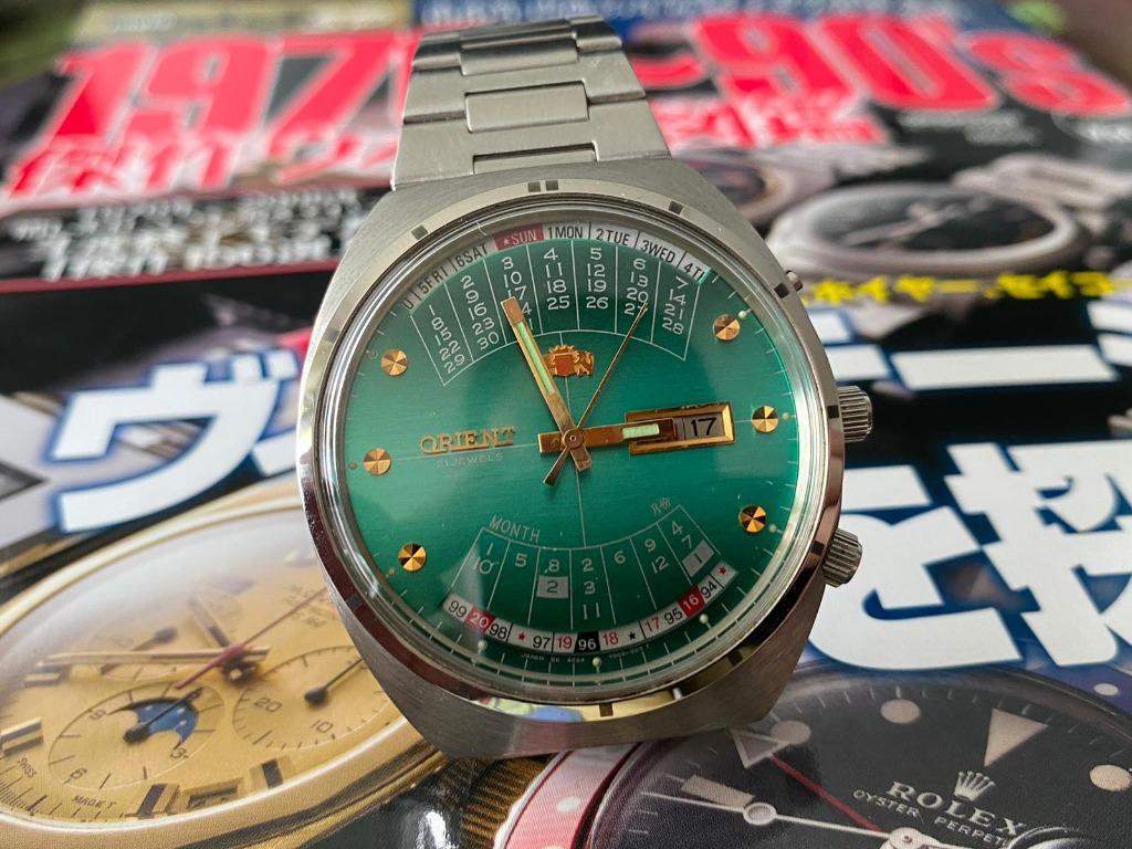 Orient 21 Jewels KV 469672 4E PT