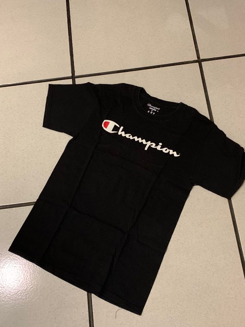 Original champion shirt clearance