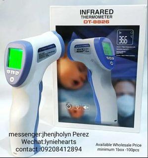 Original Dt-8826 Non-Contact Body Ir Infrared Digital Thermometer Gun Thermal Scanner