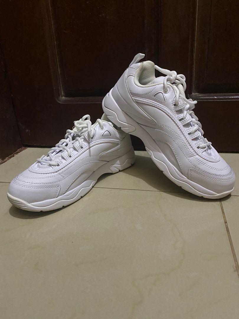 fila disarray white