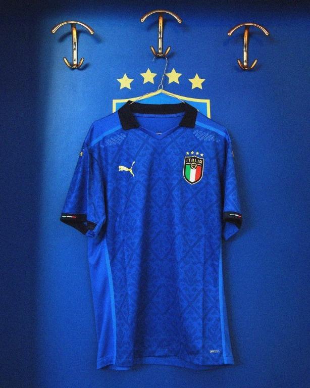 Italy home jersey euro 2020 clearance