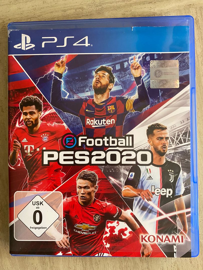 Pes 2020 sales sale ps4