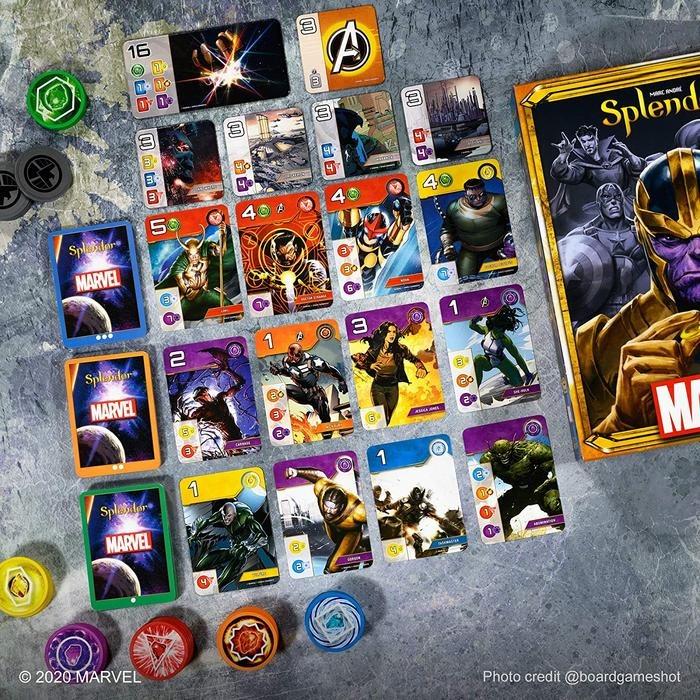Original SPLENDOR MARVEL, Hobbies & Toys, Toys & Games on Carousell