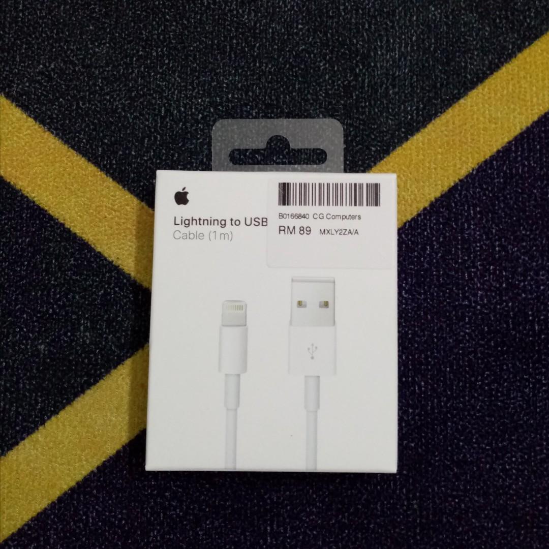 Original Switch iPhone Cable, Mobile Phones & Gadgets, Mobile & Gadget  Accessories, Chargers & Cables on Carousell