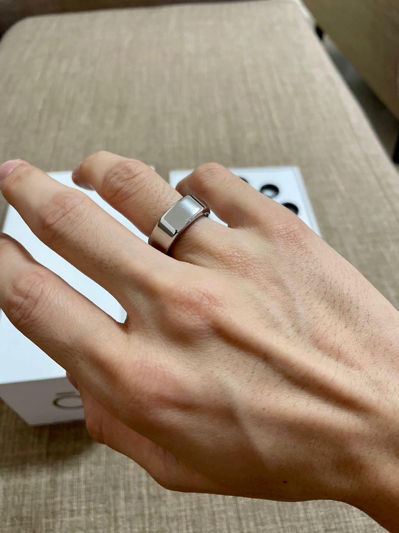 Oura gen3 Heritage シルバー US9 オーラリング-