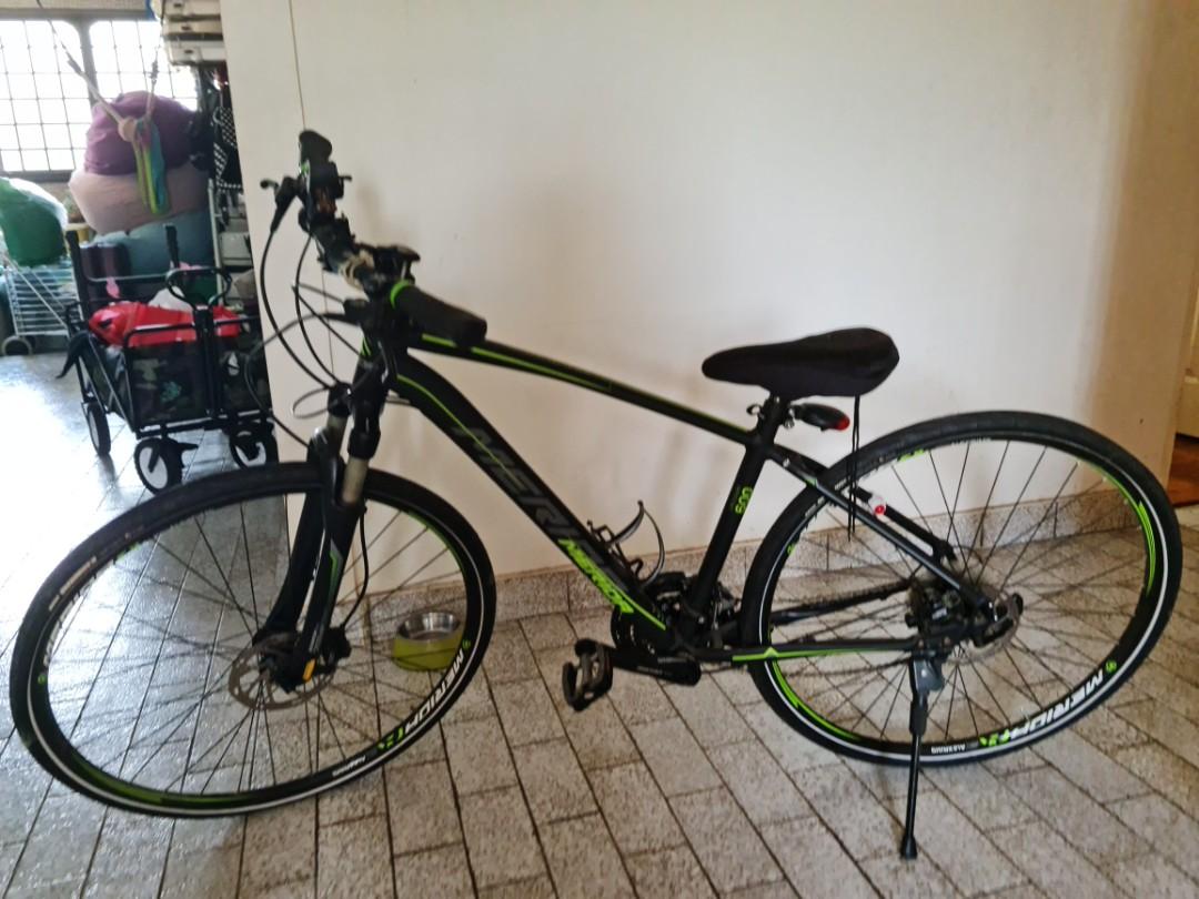 Pair of Bicycles Merida Crossway 600 40 Sports Equipment Bicycles Parts Bicycles on Carousell