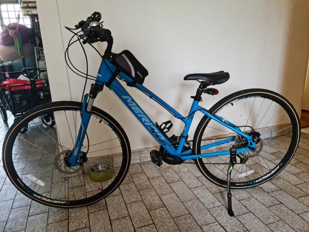 Pair of Bicycles Merida Crossway 600 40 Sports Equipment Bicycles Parts Bicycles on Carousell