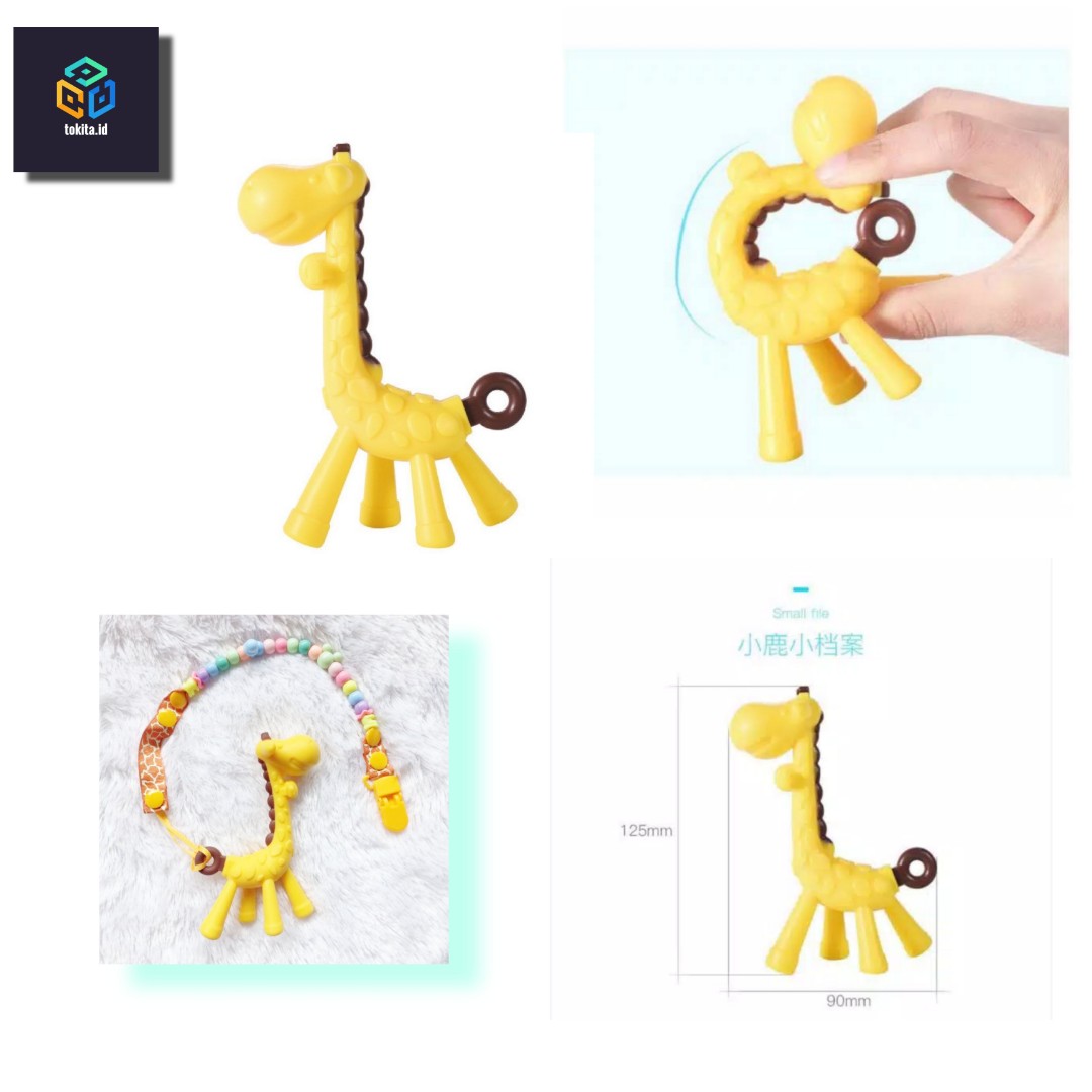 Teether jerapah sales