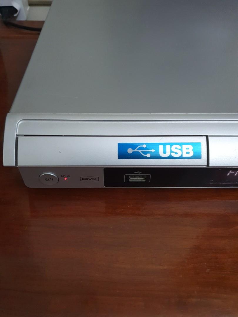 Panasonic DVD Home Theater Sound System SAPT150, TV & Home Appliances