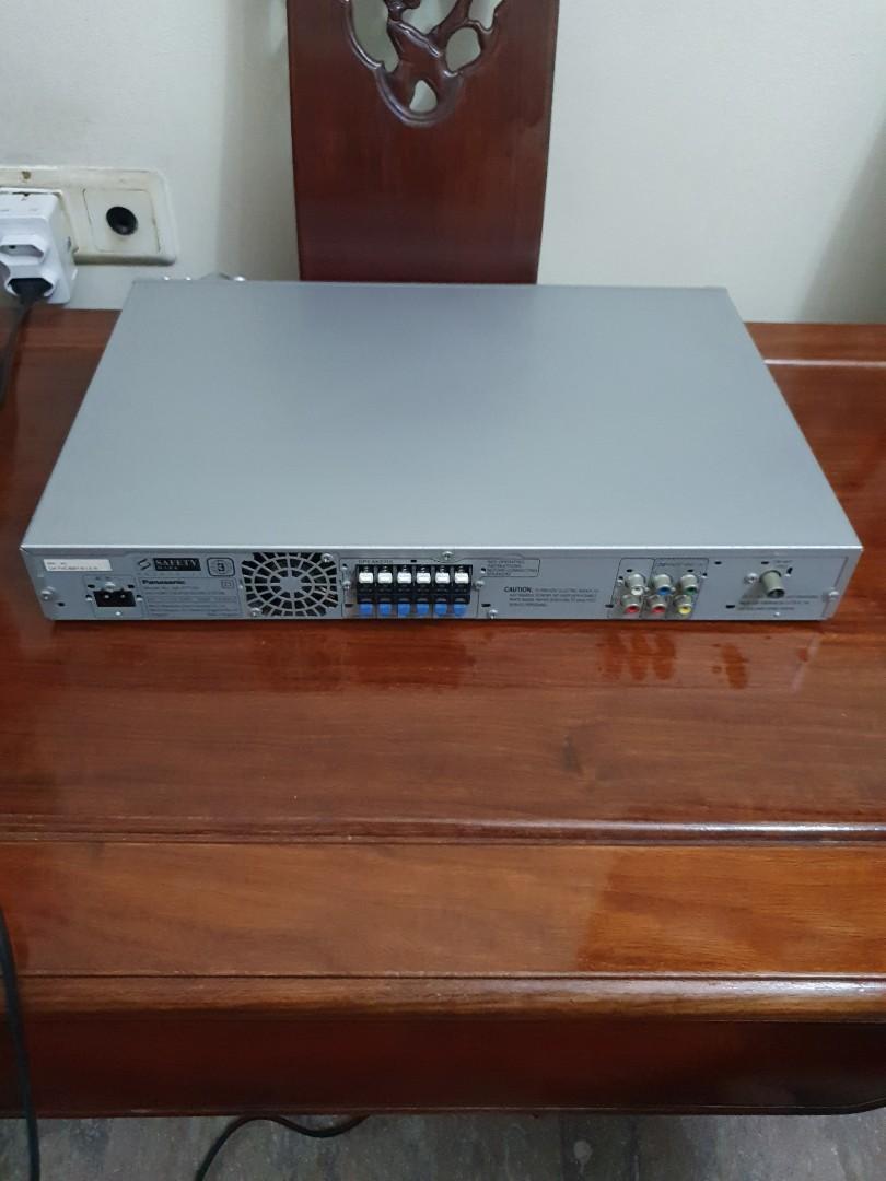 Panasonic DVD Home Theater Sound System SAPT150, TV & Home Appliances