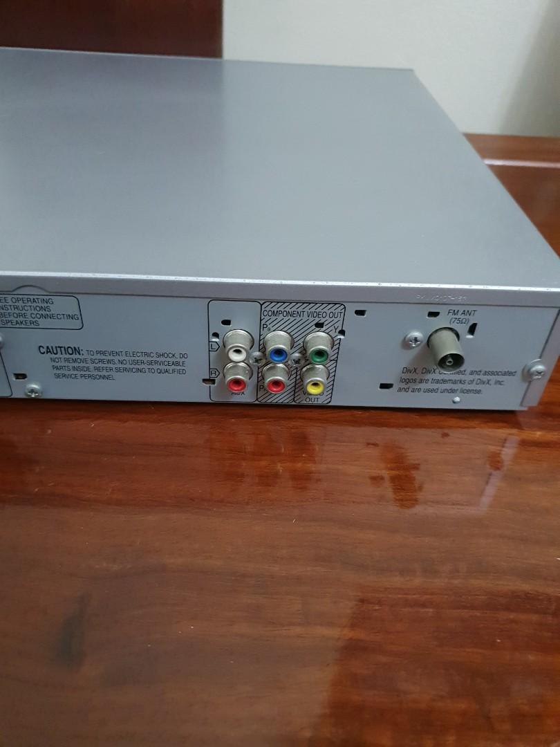 Panasonic DVD Home Theater Sound System SAPT150, TV & Home Appliances