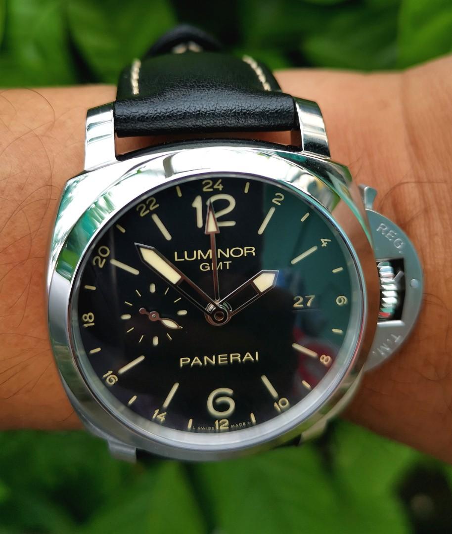 Panerai 1950 Luminor 24 Hours GMT Pam 531 Automatic 44mm 3 Days