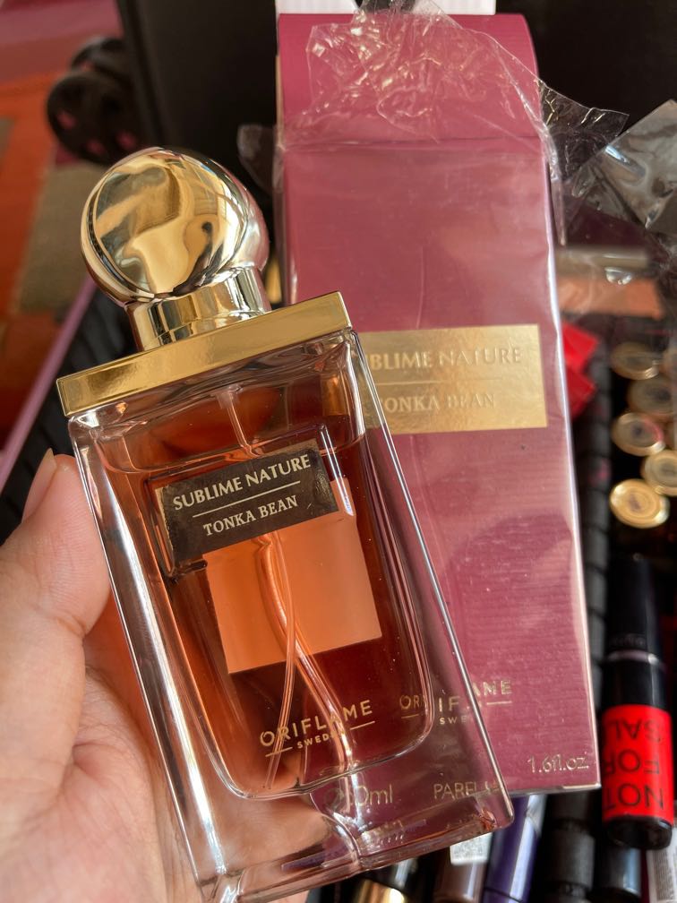 Parfum oriflame tonka bean hot sale