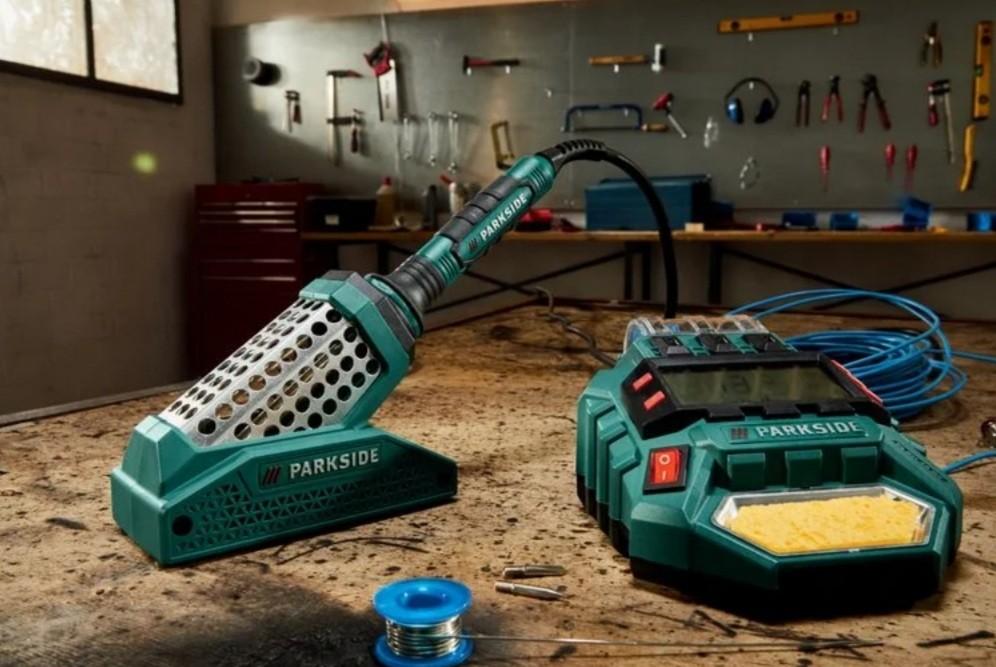 Parkside digital soldering station plsd 48 b2 sale