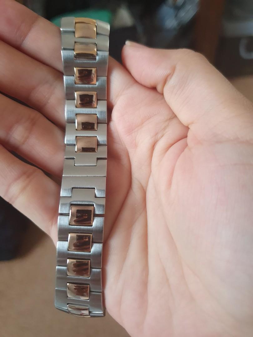 Philip stein top metal strap