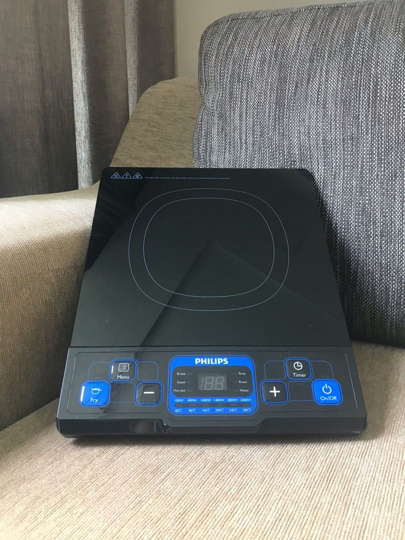 Philips induction cooker HD4921, TV & Home Appliances, Kitchen
