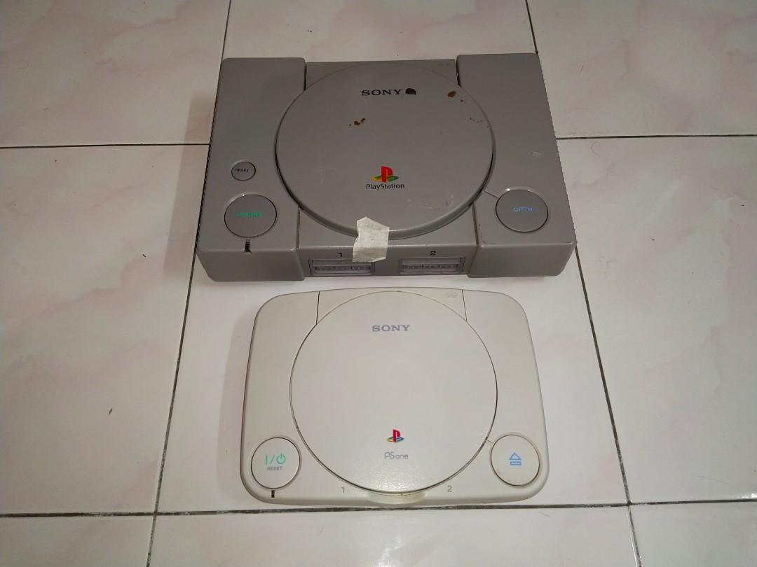 Playstation PS1 Fat Slim Faulty Rosak