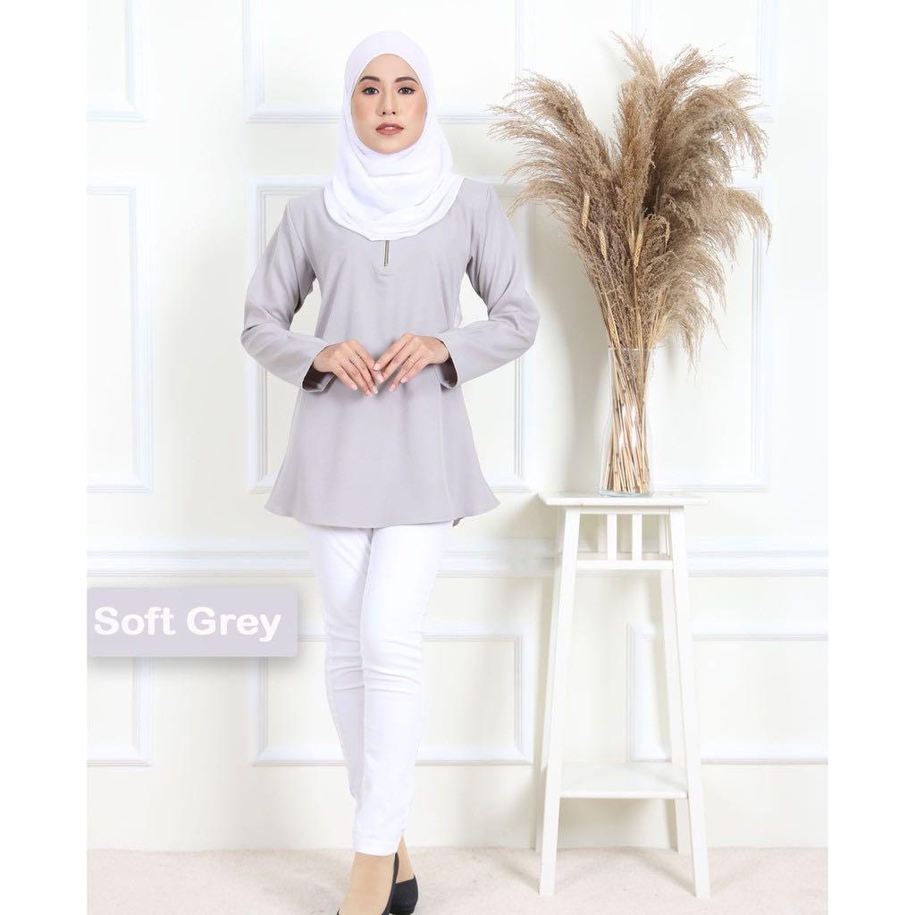 Lace Blouse with extender, Women's Fashion, Muslimah Fashion, Tops on  Carousell