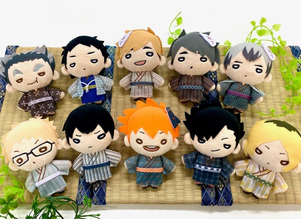 Haikyuu plush online doll
