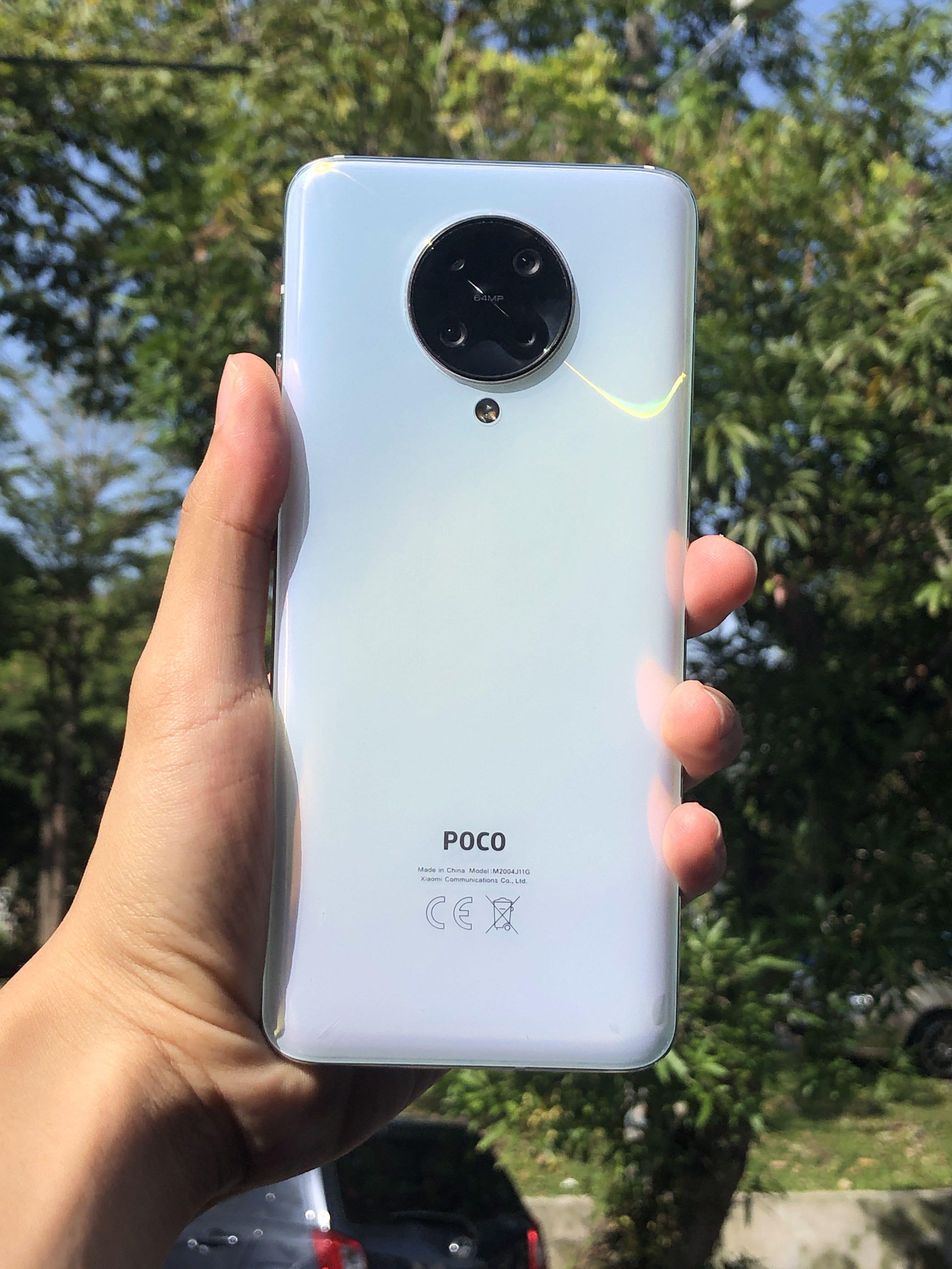 poco f2 pro ホワイト