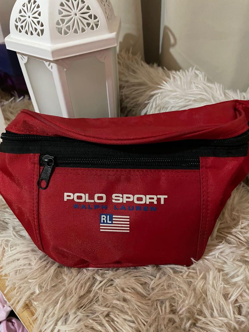 Polo Sport Belt Bag, Men's Fashion 