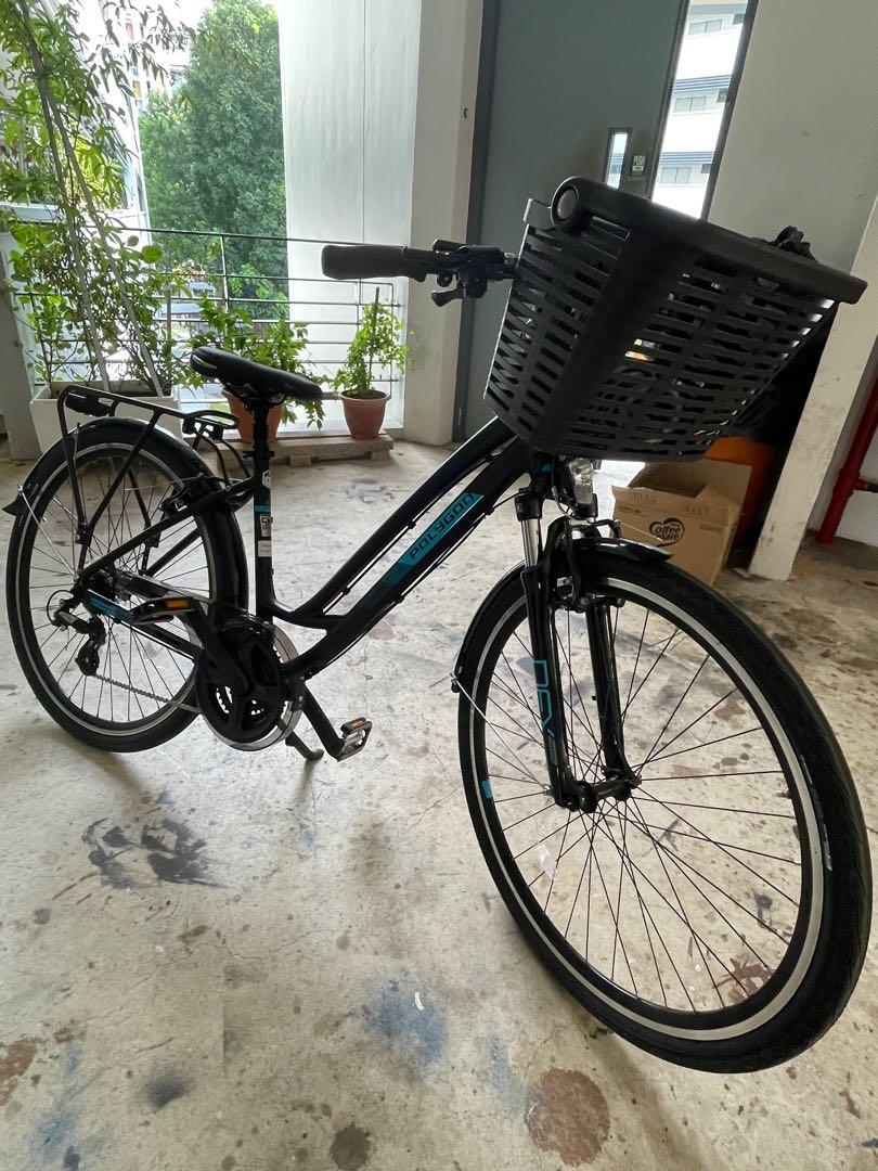 Polygon sierra deluxe sport ladies city bike hot sale