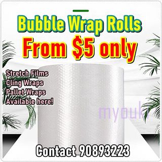 Bubble Wrap / Packing Supplies Collection item 3