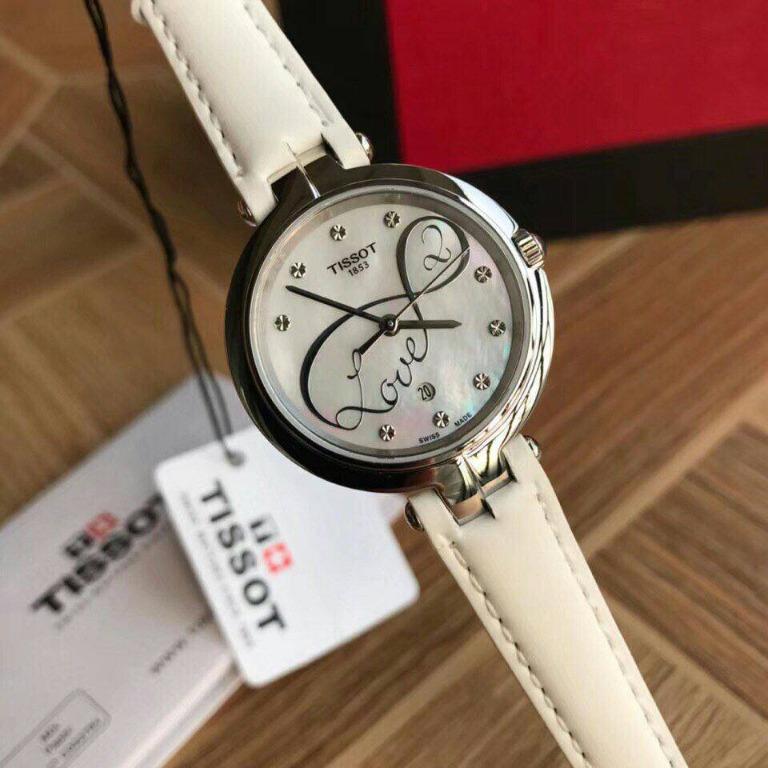 Tissot flamingo love hot sale