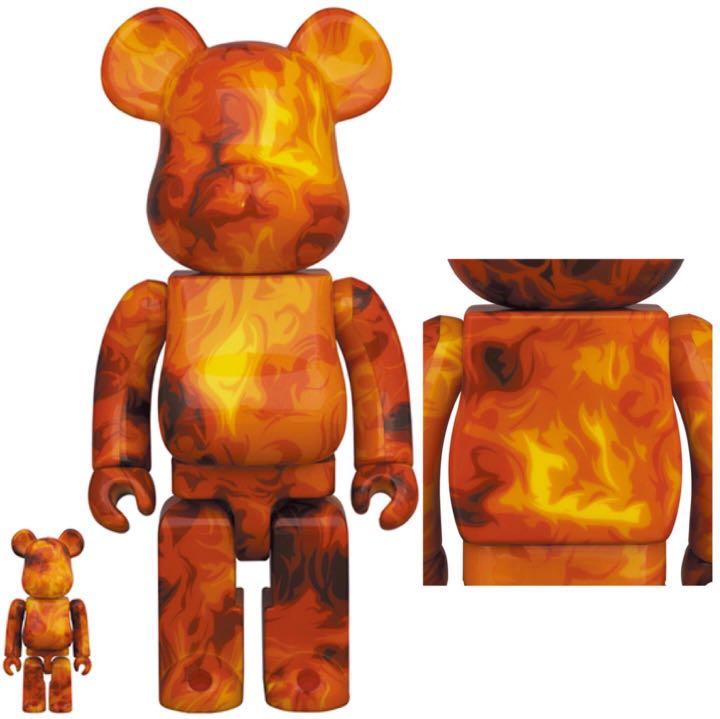 Preorder) BE@RBRICK SSUR FIRE 100％ & 400％, 興趣及遊戲, 玩具
