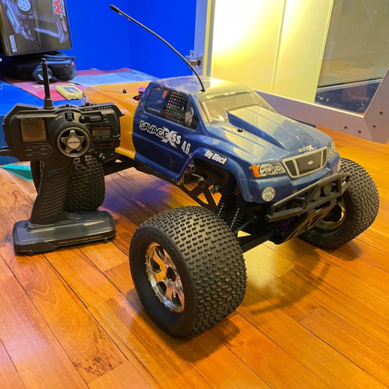Hpi savage ss 4.6 big block store