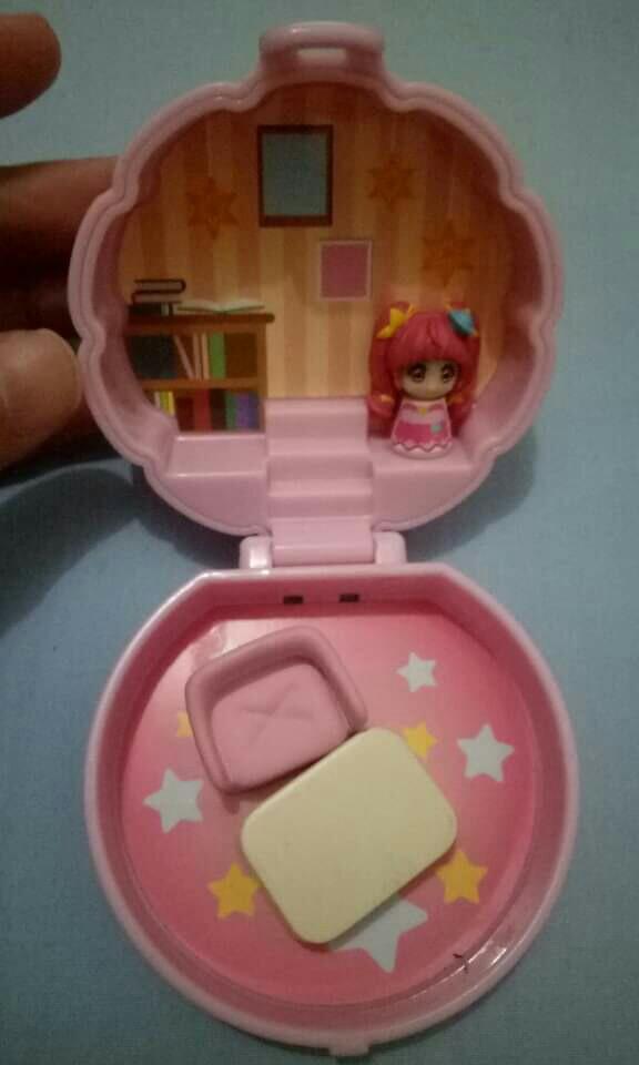 Precure / Pretty Cure Compact - Pink, Hobbies & Toys, Memorabilia ...
