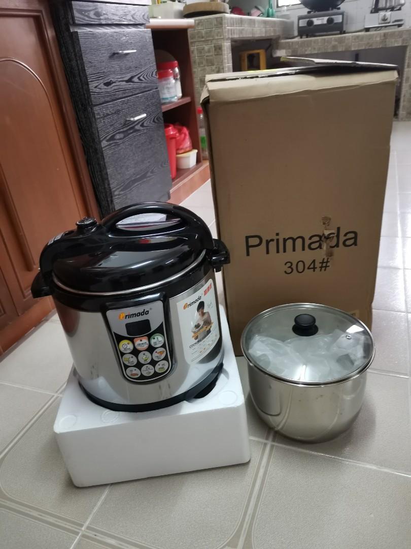 Primada 8l hotsell pressure cooker