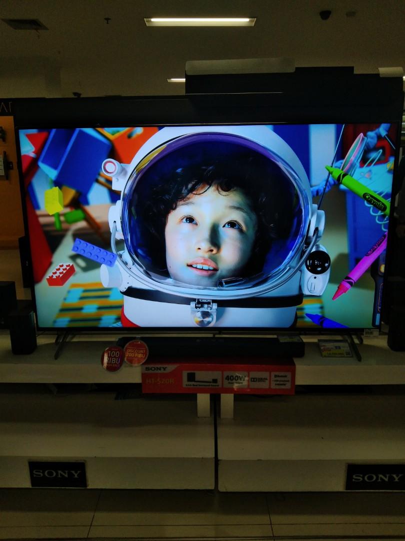 Promo Tv Sony Smart Google Tv Elektronik Tv Perlengkapan Hiburan Di Carousell
