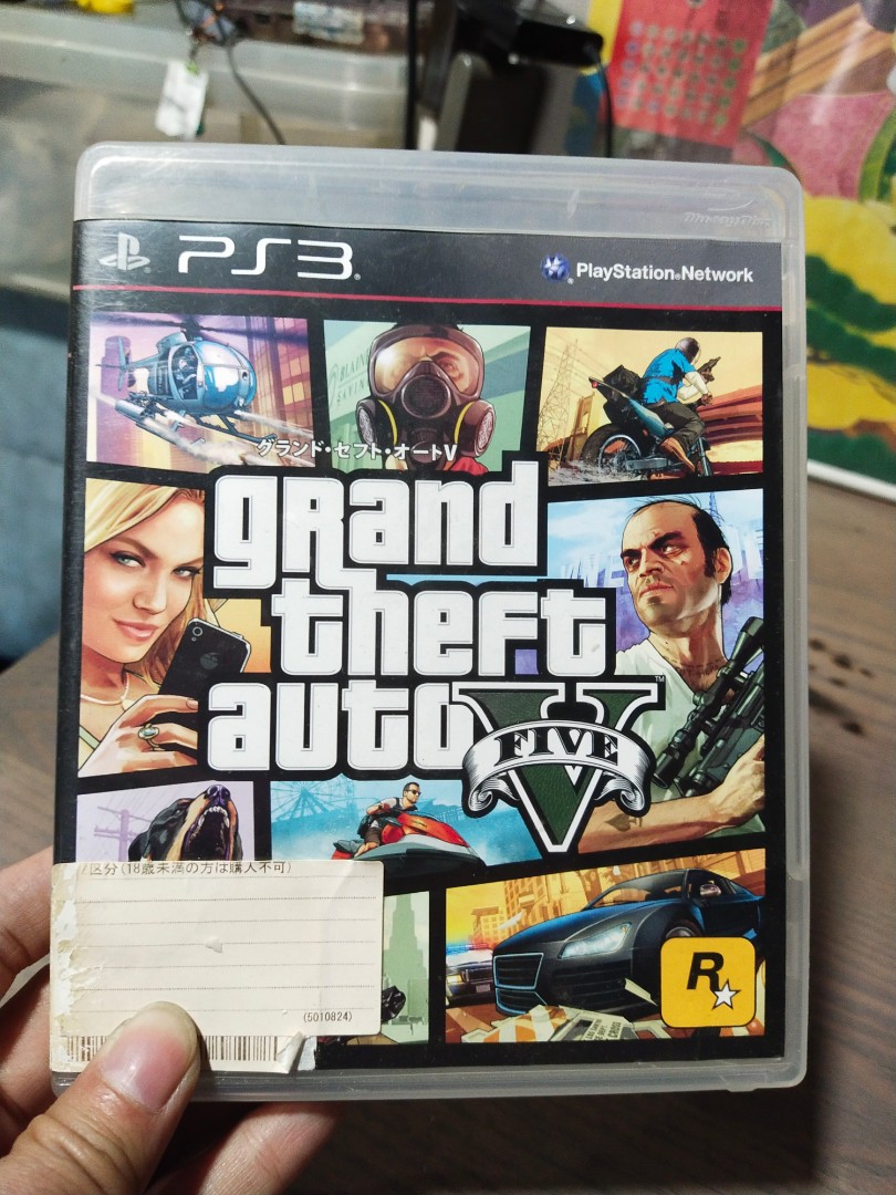 Grand Theft Auto V PS3 em Promoção na Shopee Brasil 2023