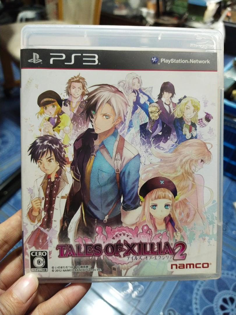 PS3 Tale of Xillia 2 Cd Games Japan Ver, Video Gaming, Video Games,  PlayStation on Carousell