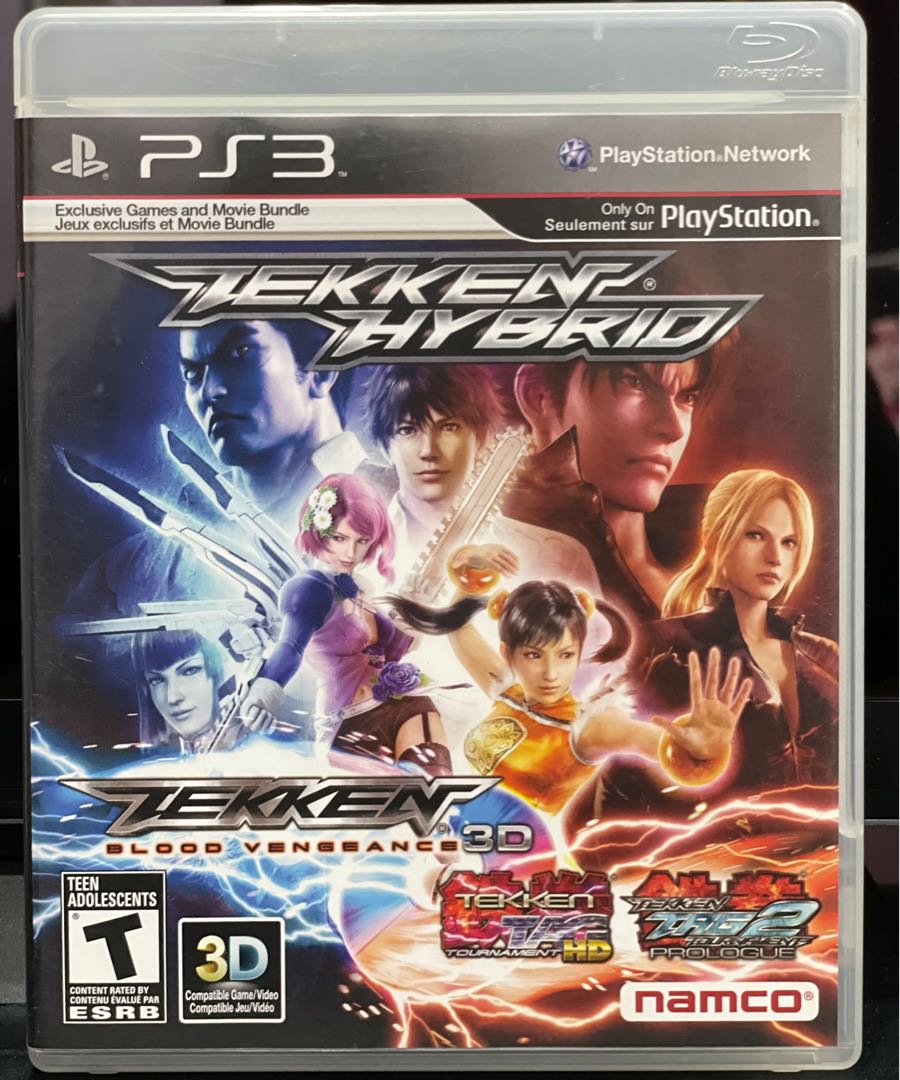 Ps3 Tekken Hybrid, Video Gaming, Video Games, Playstation On Carousell
