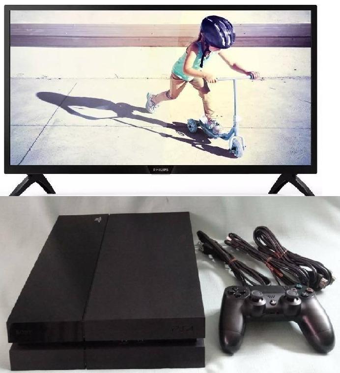Ps4 with tv combo clearance