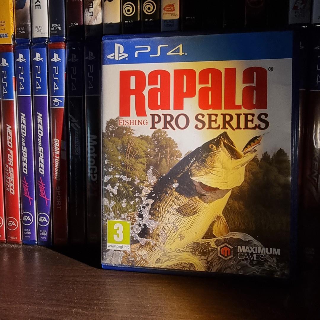 PS4 Rapala Fishing Pro Series, Video Gaming, Video Games, PlayStation on  Carousell