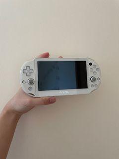 White PS Vita (16GB) + Charger + Pre-installed Screen Protector | PlayStation | Ready to be used | Used |