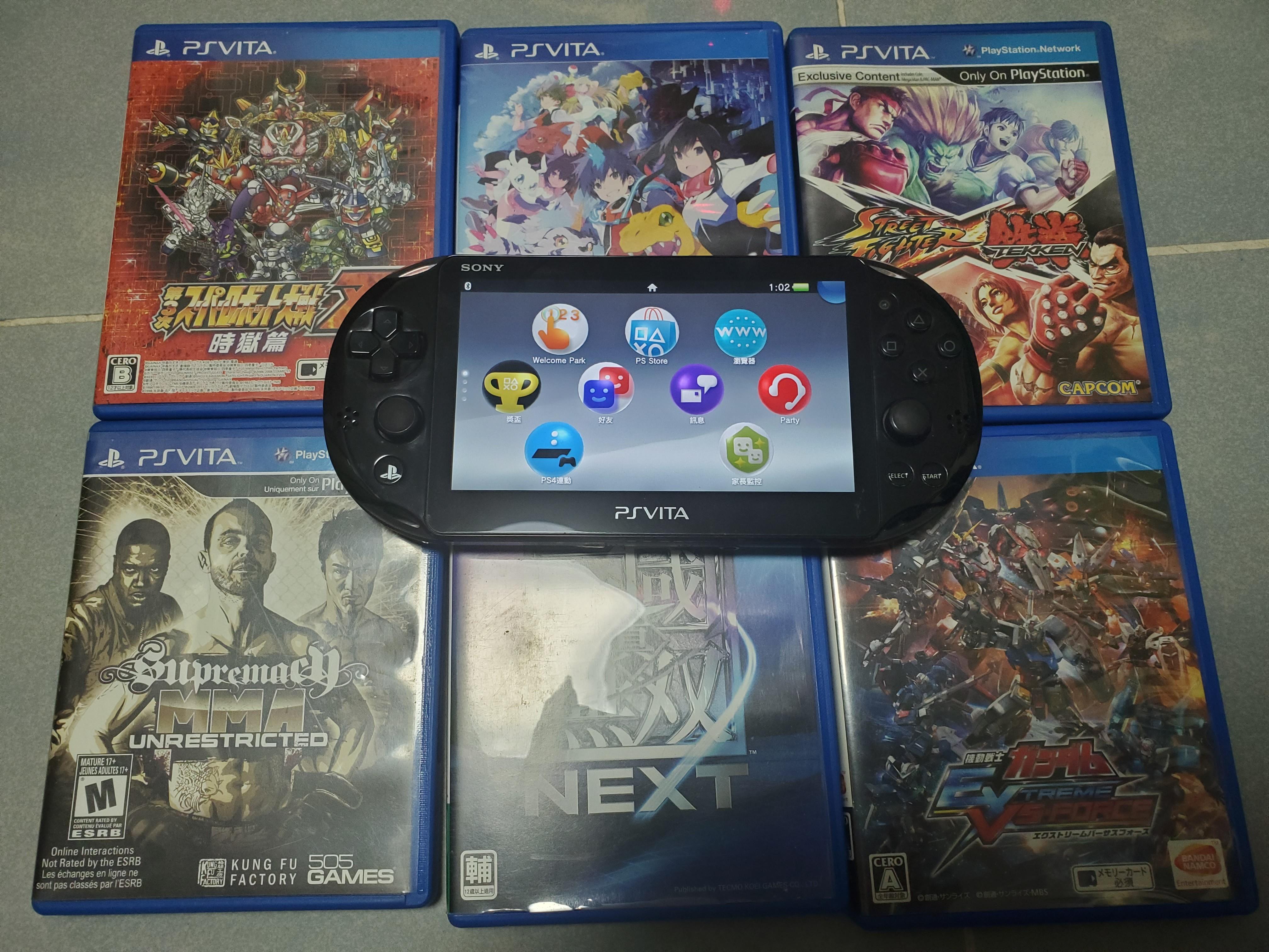 Ps vita pch 2002 outlet