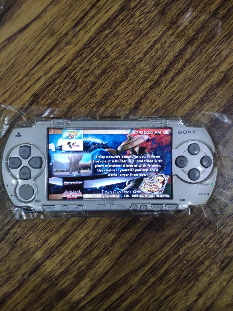 Psp 1000 32gb Full Games Video Gaming Video Game Consoles On Carousell