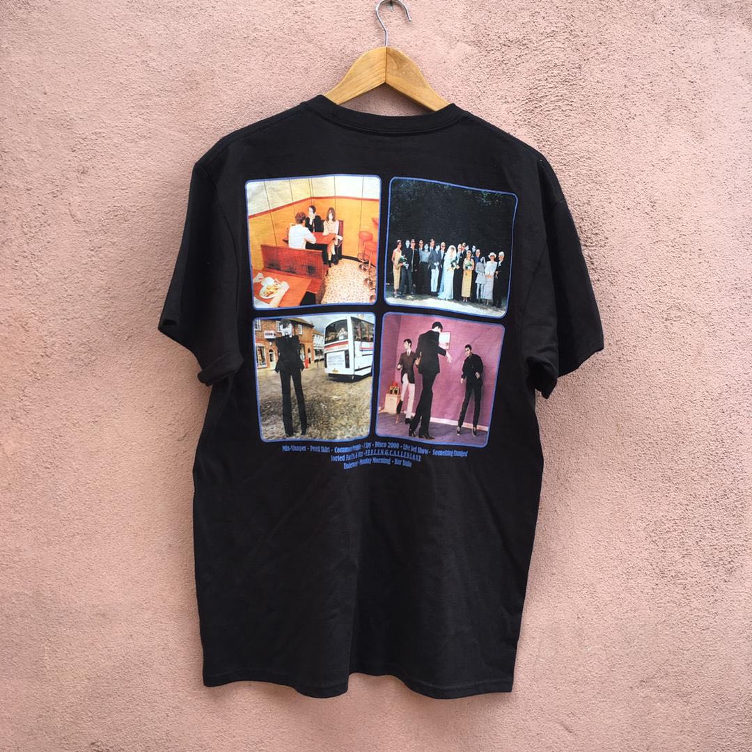 Pulp suede stone roses oasis blur, Men's Fashion, Tops & Sets, Tshirts ...