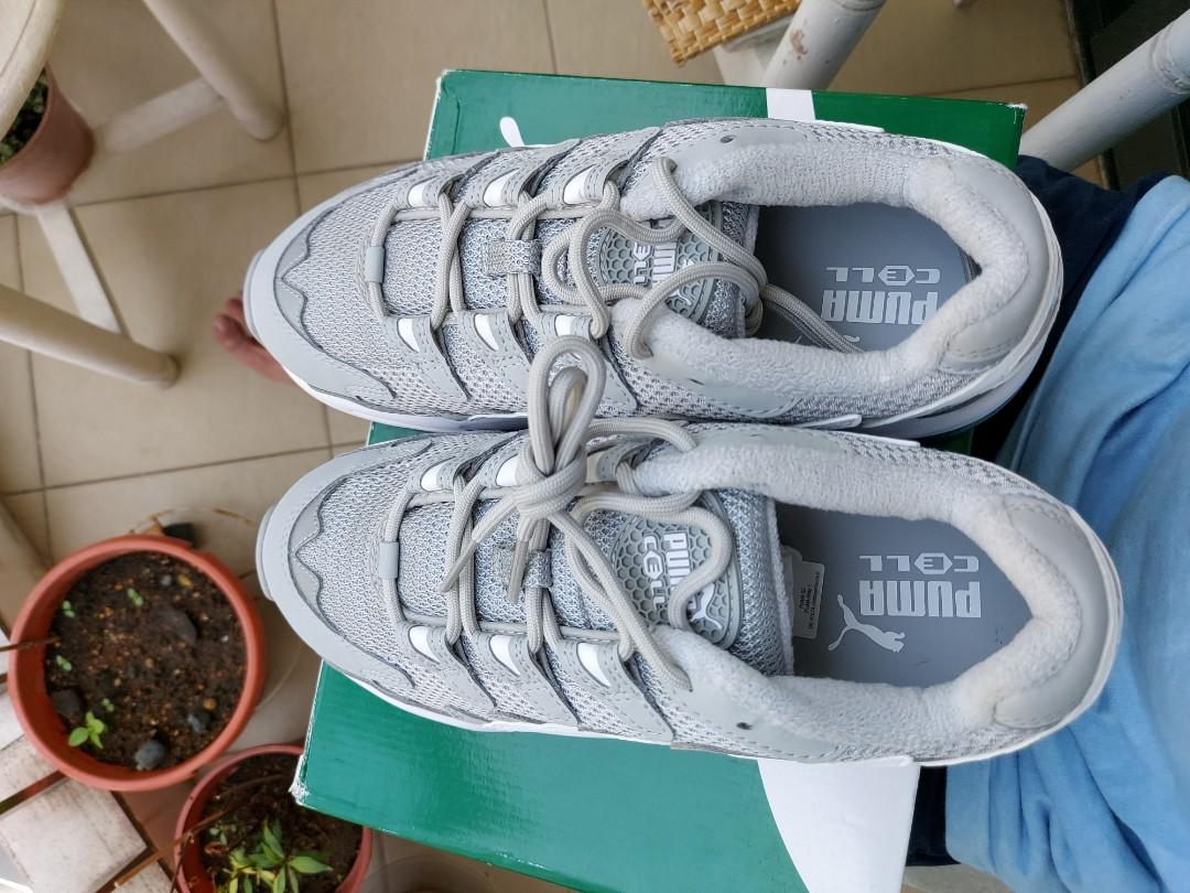 Puma cell shop alien grey