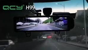 QCY H99 10.88" Touch Screen G-Sensor with Loop Recording Mirror Dashcam (Category: Video Cameras) located in Pasay City. Submitted by emil_online_shop (Listing ID 1096952369, Image 2). Description: ORIGINAL QCY H99 10.88 Full Screen 1440P + 1080P Touch Screen Night Vision Front and Rear Dual Dashcam 10.88-inch IPS Screen Display Upgraded big and full screen, more convenient and easier to operate DVR during driving. It also provides instant video 