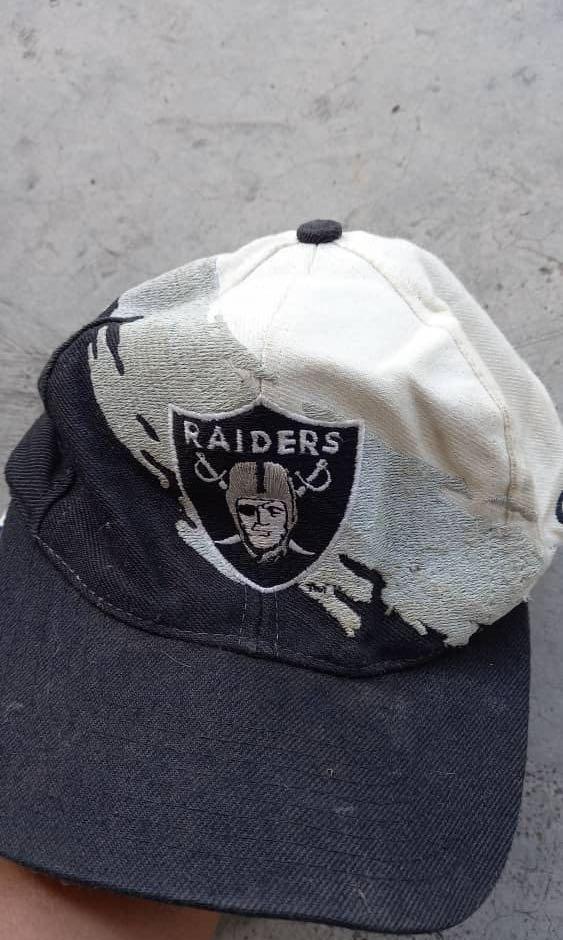 Raiders splash discount snapback