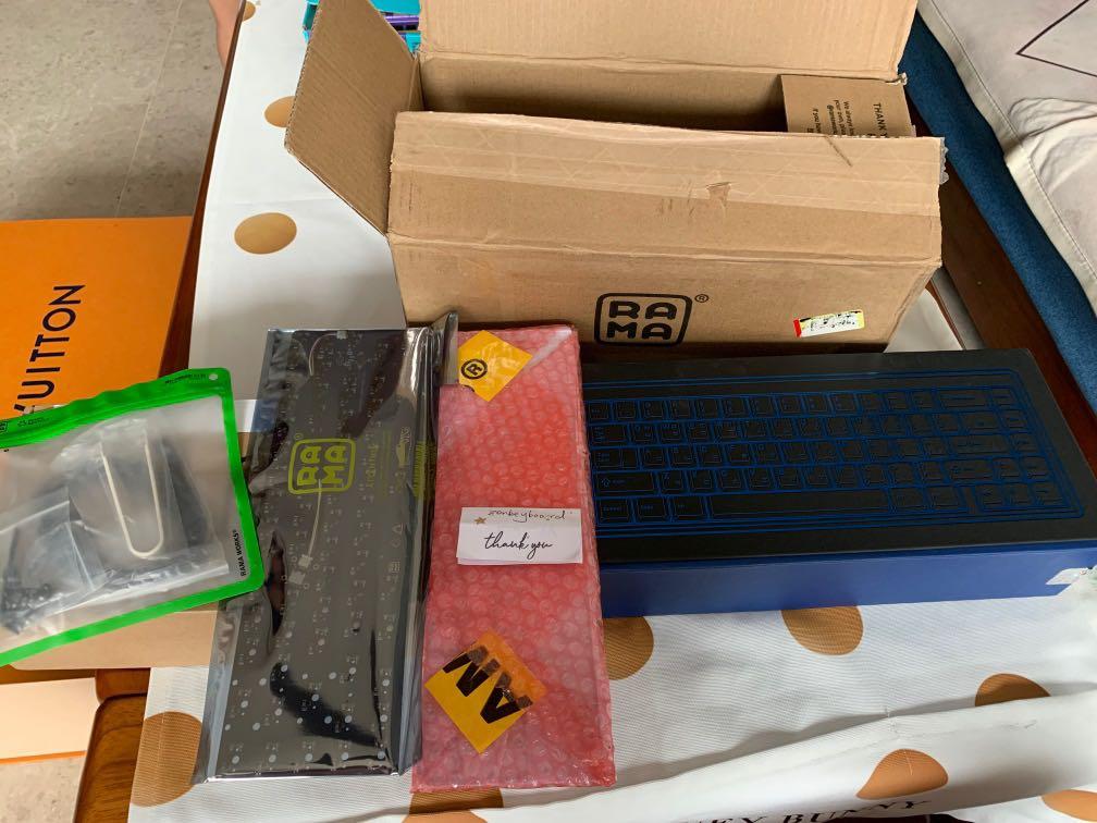 RAMA Jules keyboard, Computers & Tech, Parts & Accessories, Computer