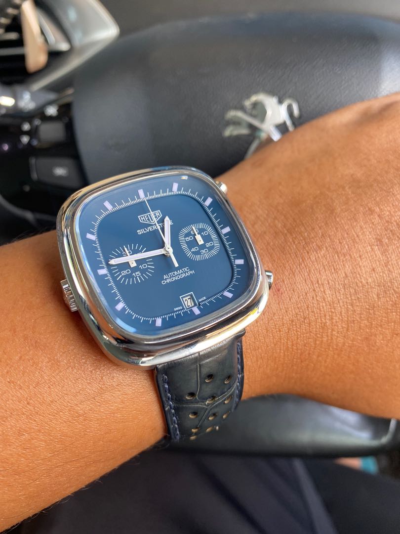 Tag heuer silverstone limited edition sales