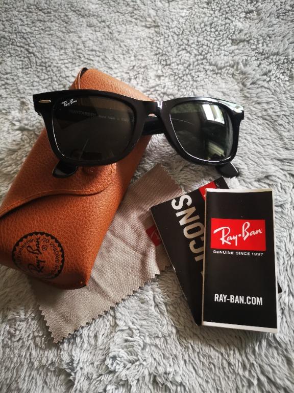 Rb2140 wayfarer 901 deals 50 3n