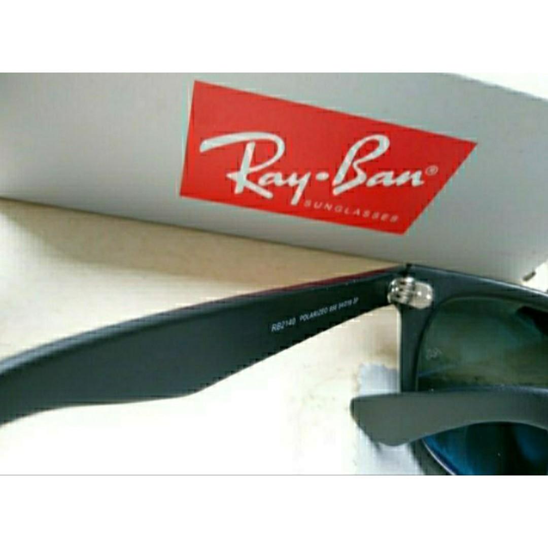 Rayban Wayfarer Original Kacamata Eyewears Sunglasses Pria